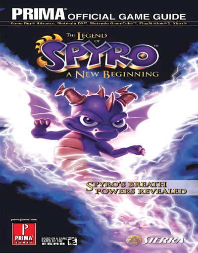 Spyro the dragon a new begining
